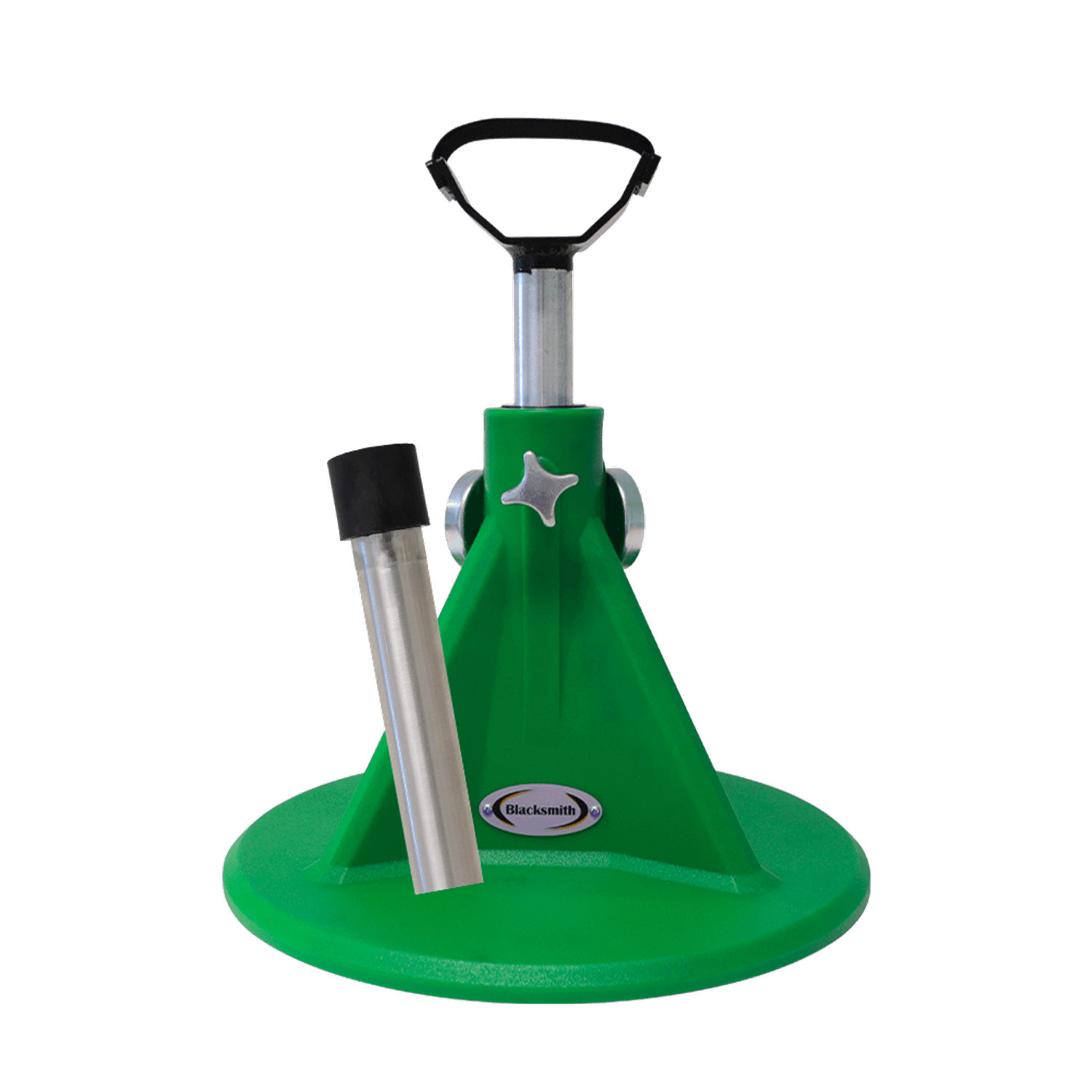 Trépied base ronde Ajustable Blacksmith VERT