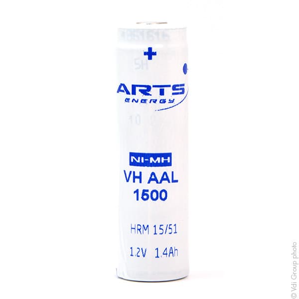 Arts Energy - Accus NiMH ls VH AAL 1500 CFG 1.2V 1.4Ah FT