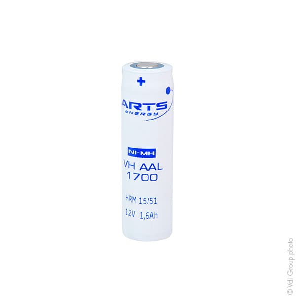 Arts Energy - Accus NiMH ls VH AAL 1700 1.2V 1.6Ah FT