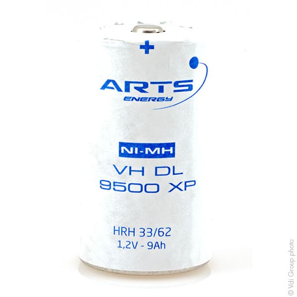 Arts Energy - Accus NiMH ls VH D 9500 XP 1.2V 9Ah FT