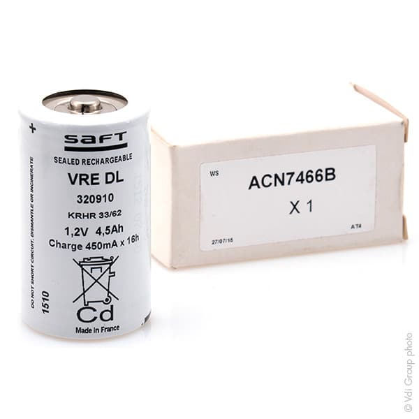 Arts Energy - Accu NiCd VRE DL 4500 1.2V 4.5Ah
