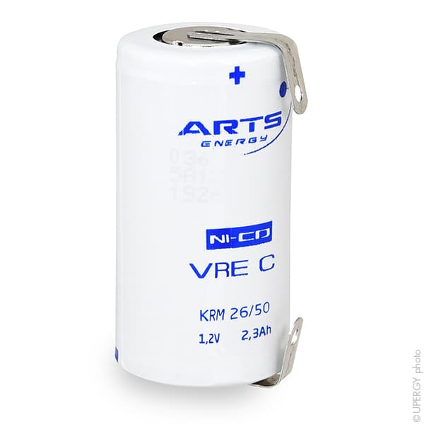 Arts Energy - Accu NiCd VRE C2300 1.2V 2.3Ah T2