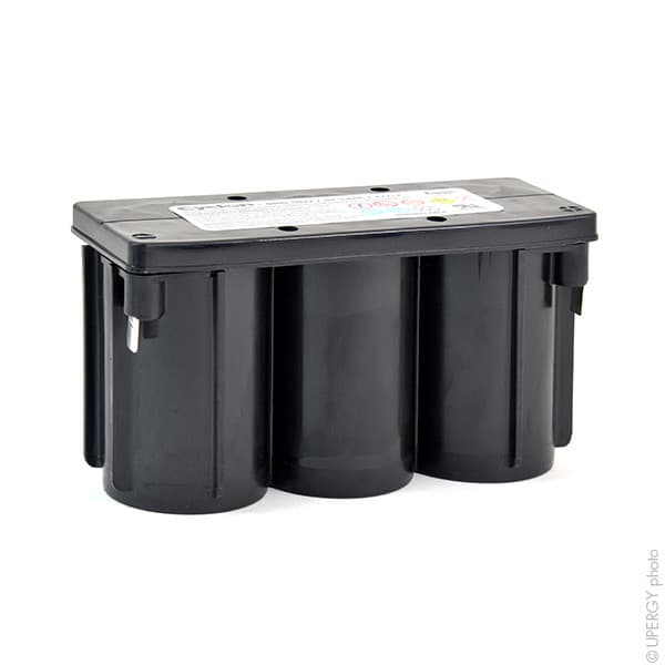 Enersys - Batterie cyclon Enersys 0809-0012 Monobloc (X cell) 6V 5Ah F6.35