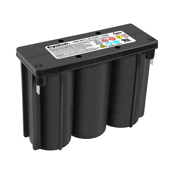 Enersys - Batterie cyclon Enersys 0859-0012 Monobloc (E cell) 6V 8Ah F6.35