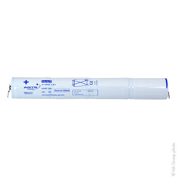 Arts Energy - Batterie eclairage secours 4 VNT DH ST4 4.8V 4Ah