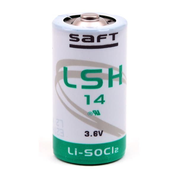 Saft - Pile lithium LSH14 C 3.6V 5.8Ah