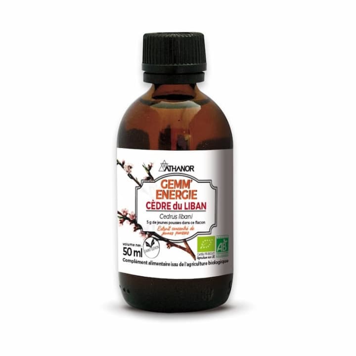 Gemm'Energie - Cèdre du Liban 50 ml Bio*