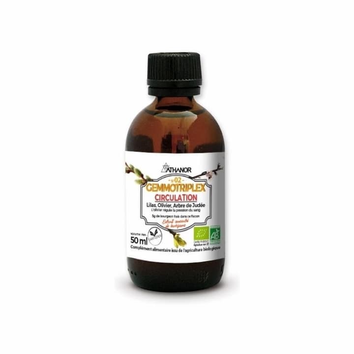 Gemmotriplex n°02 - Circulation 50 ml Bio*