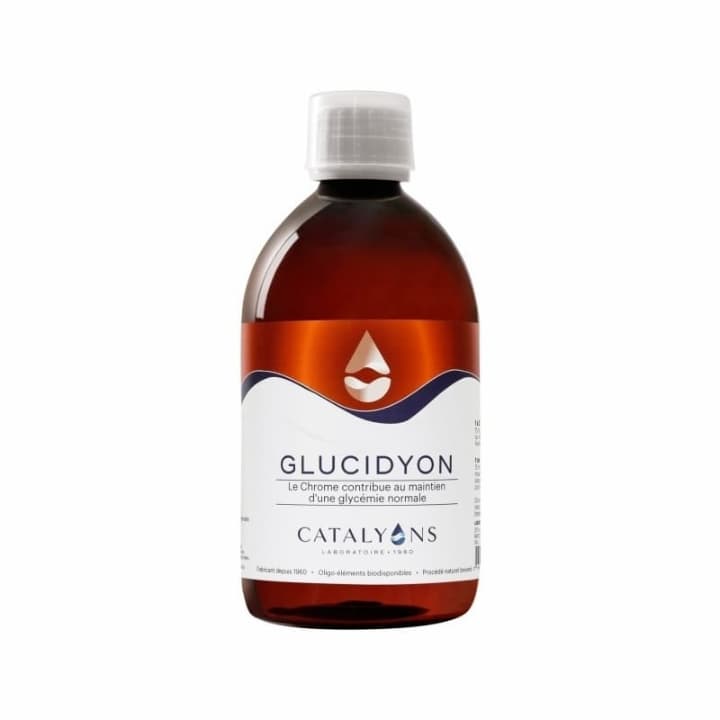 Glucidyon chrome zinc 500 ml