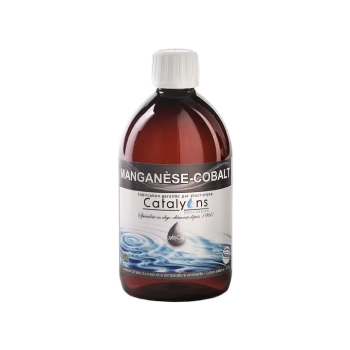 Complément alimentaire Manganèse Cobalt 500 ml