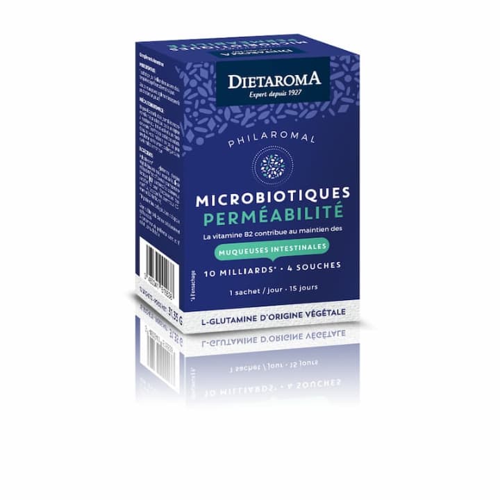 Philaromal Microbiotiques Perméabilité 15 sachets