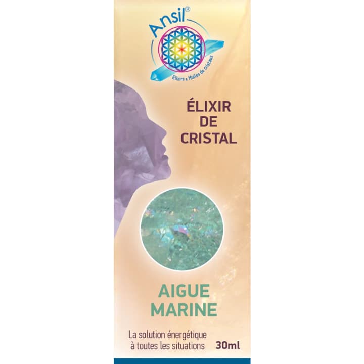 Elixir de Cristal - Aigue-Marine 30 ml