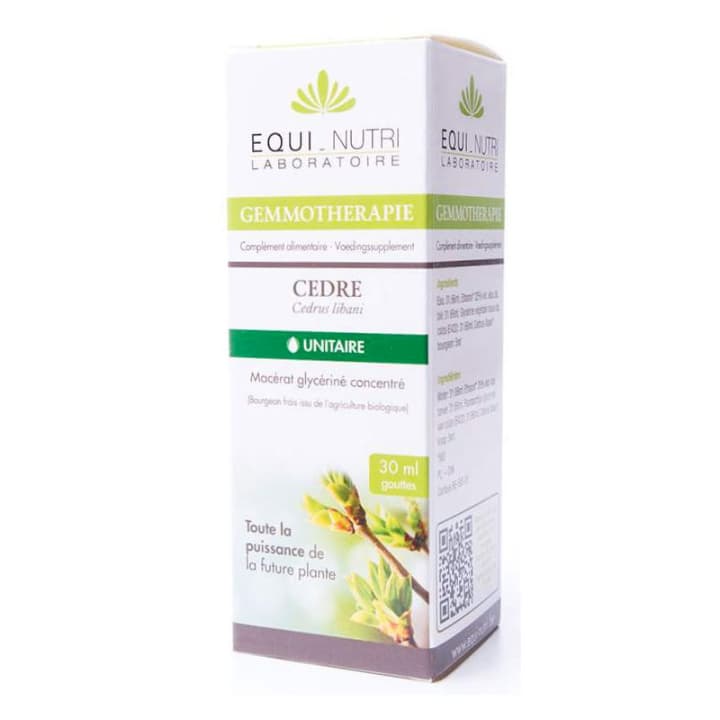 Extrait de bourgeons de Cèdre 30 ml
