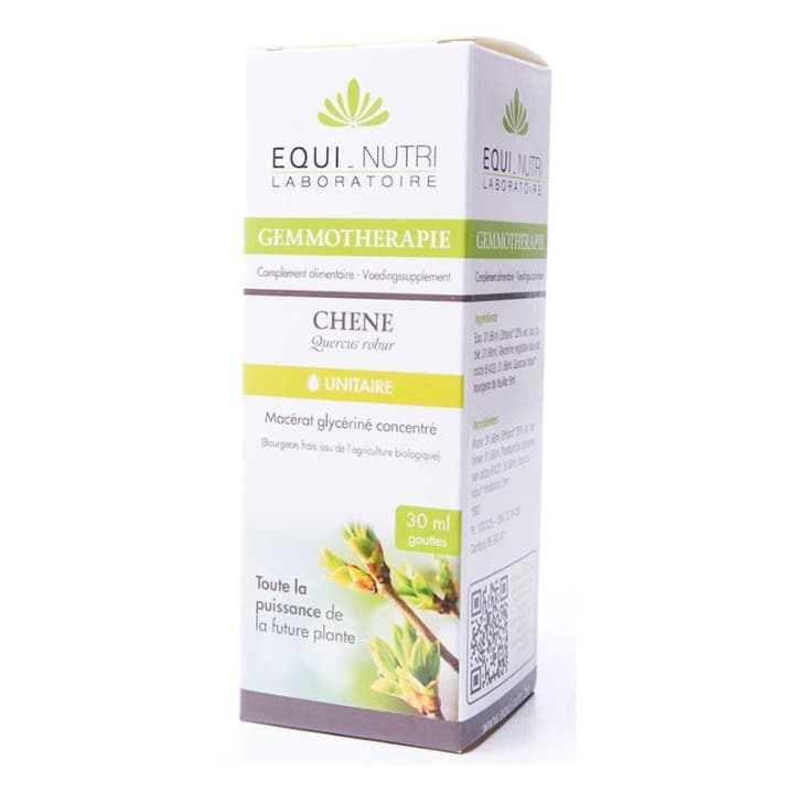 Extrait de bourgeons de ChĂȘne 30 ml