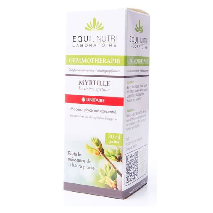 Extrait de bourgeons de Myrtille 30 ml