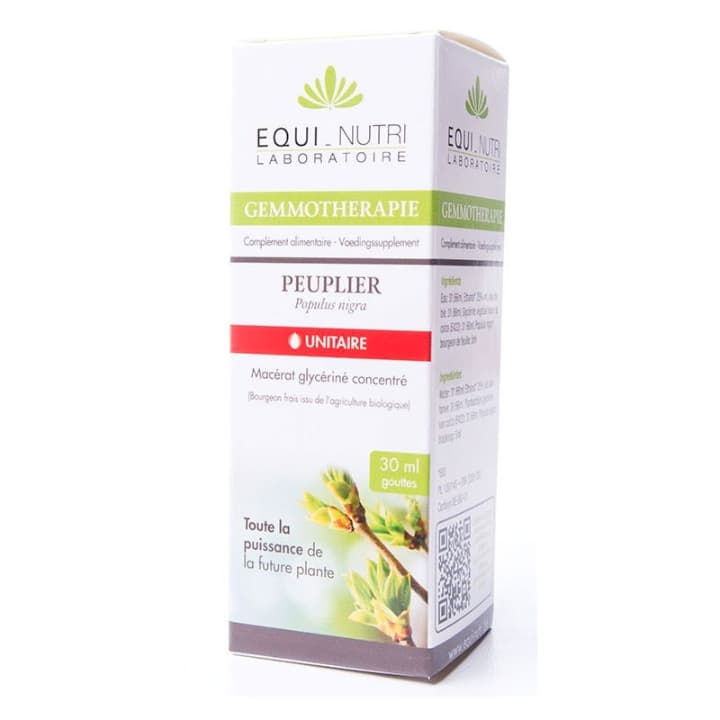 Extrait de bourgeons de Peuplier 30 ml