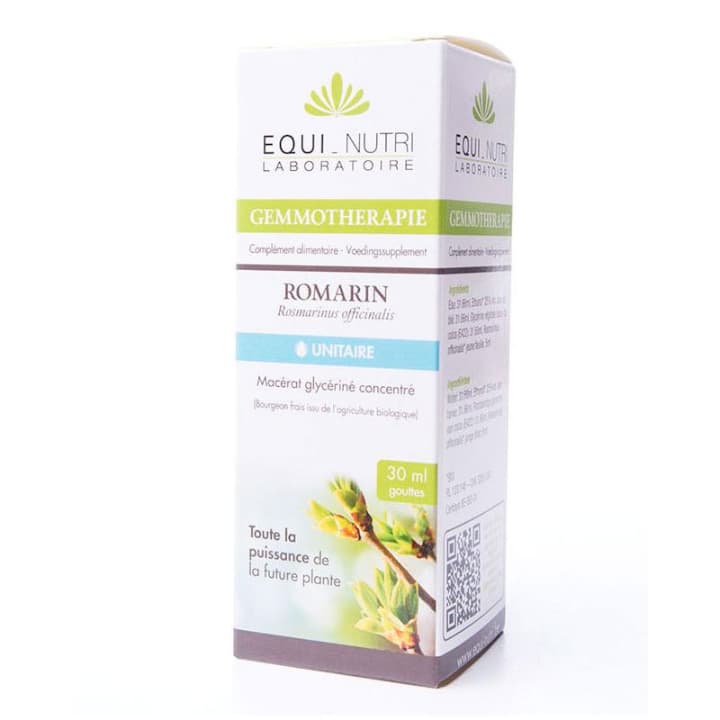 Extrait de bourgeons de Romarin 30 ml