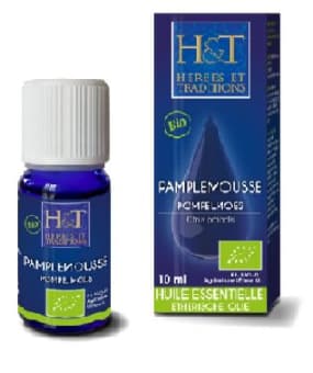 Huile essentielle de pamplemousse bio 10 ml
