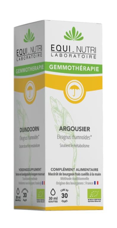 Extrait de bourgeons d'argousier 30 ml