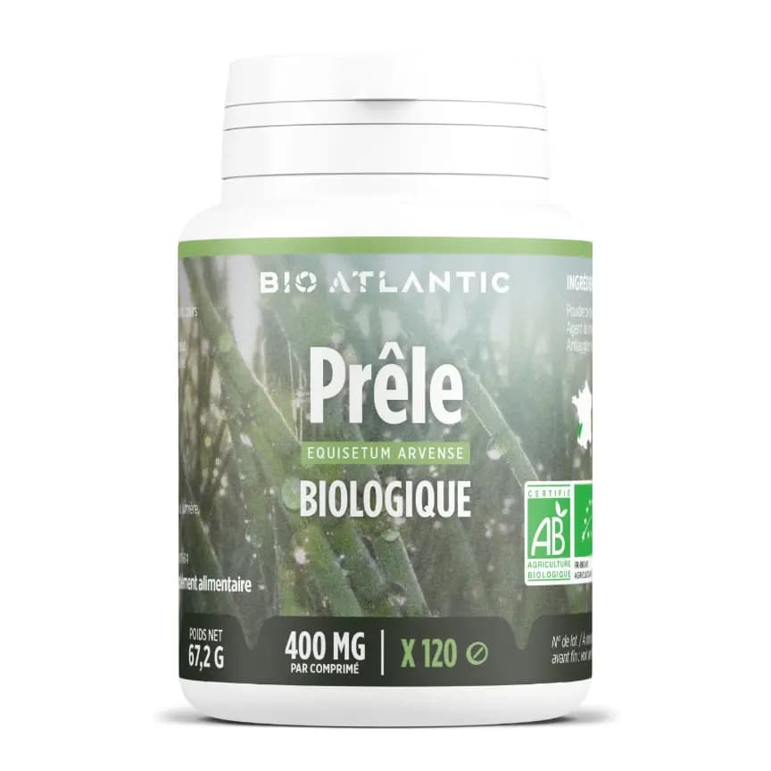 Prêle 120 comprimés 400 mg Bio
