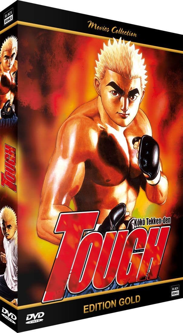Tough - Intégrale - 3 OAV - Edition Gold - DVD
