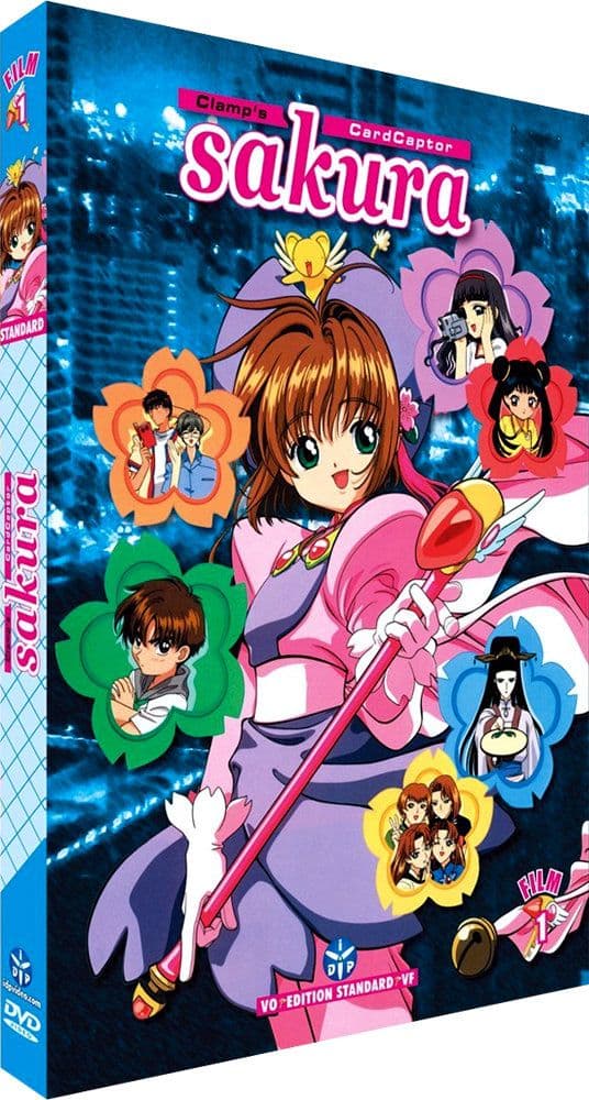 Card Captor Sakura - Film 1 : Le Voyage à Hong Kong - DVD