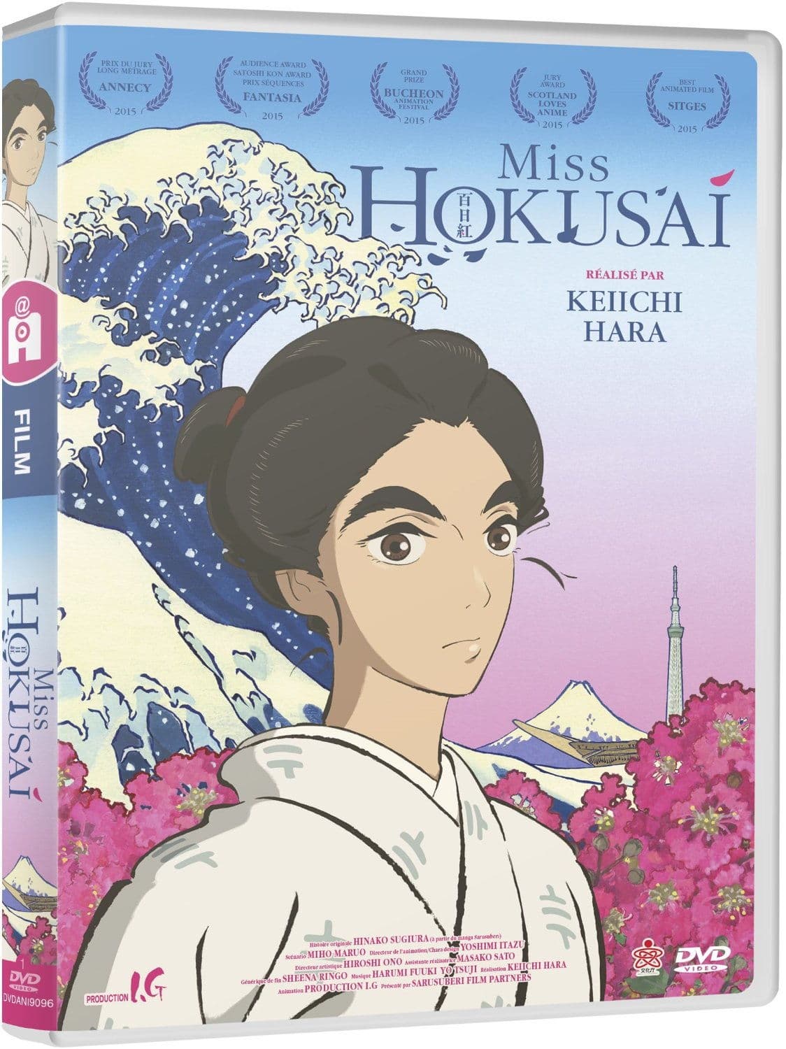 Miss Hokusai - Film - DVD