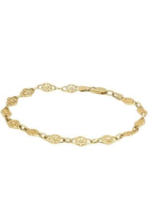 BRACELET MODERNE FILIGRANE