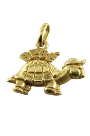 PENDENTIF TORTUE BÉBÉ