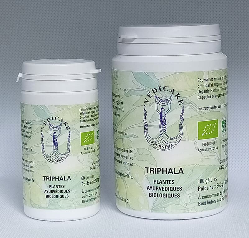 Triphala Bio AB 60 Gél.