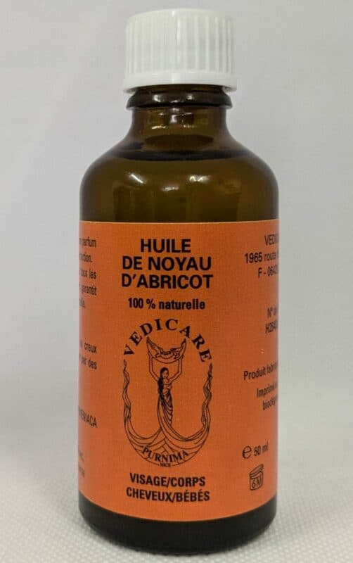 HUILE DE NOYAU D'ABRICOT, qualité supérieure