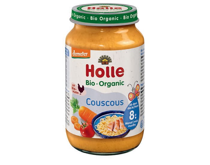 HOLLE Petit Pot Menu Couscous - 8M