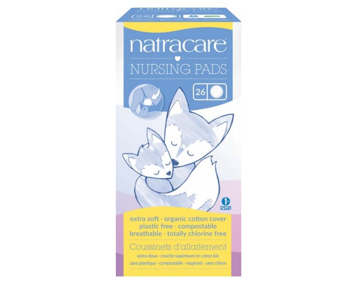 NATRACARE Coussinets d'Allaitement Jetables - Boîte de 26