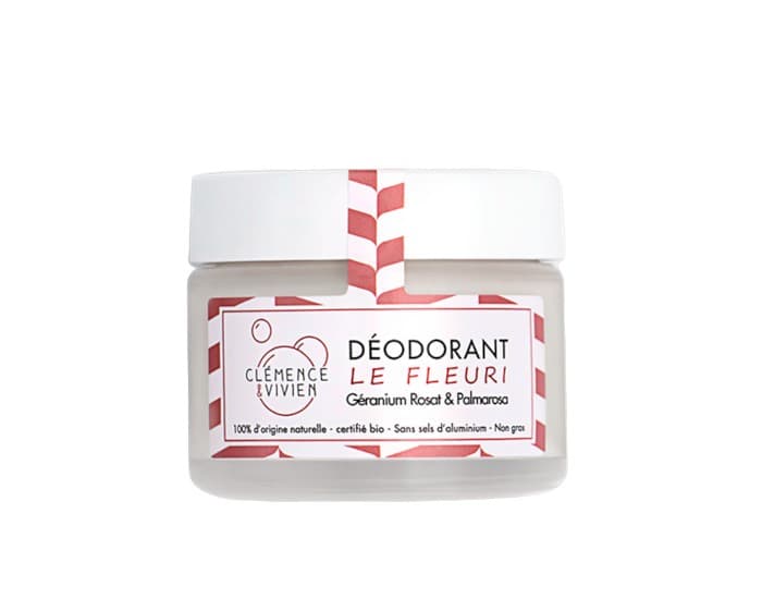 CLEMENCE et VIVIEN Déodorant Crème Le Fleuri - 50 g