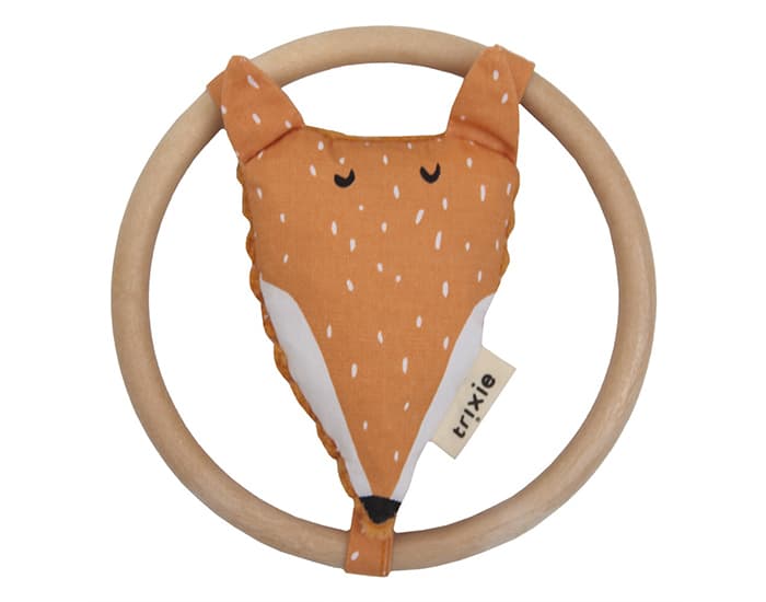 TRIXIE Hochet - Mr Renard - Dès 3 mois