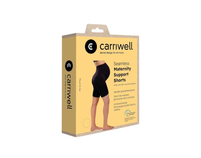 CARRIWELL Short de Maintien Grossesse Sans Couture M