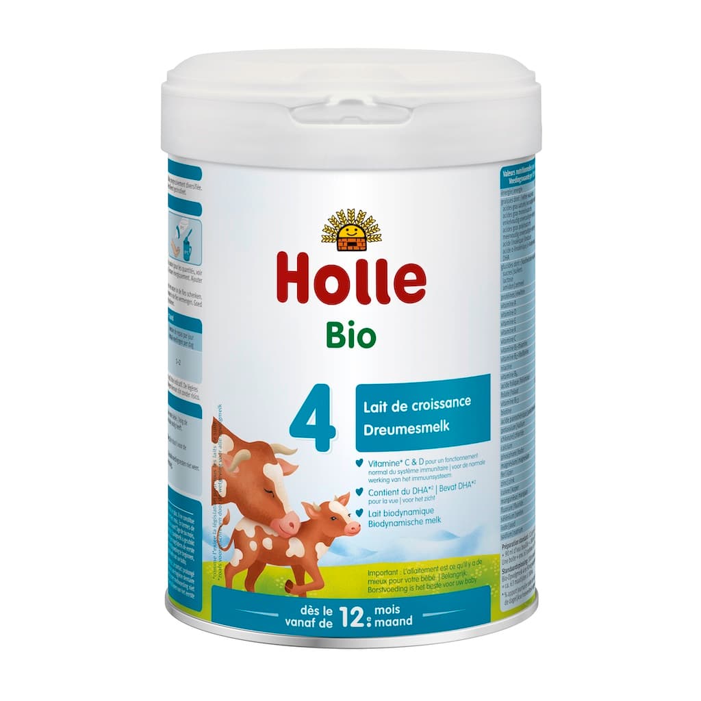 HOLLE Croissance 4 - Dès 12 mois - 800 g