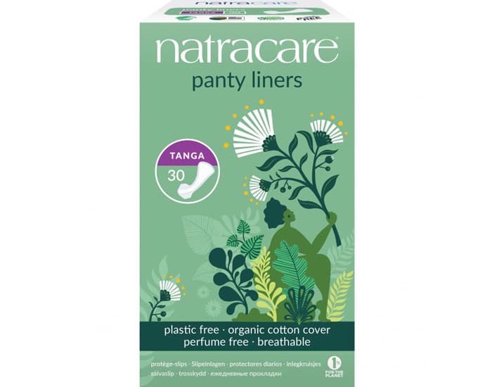 NATRACARE Protège-slips - Boite de 30 Tanga