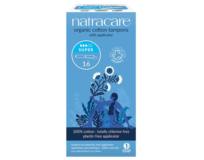 NATRACARE Tampons Avec Applicateur - Boite de 16 Super