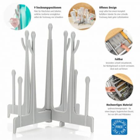 Egouttoir à biberons et accessoires