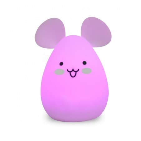 Veilleuse Souris Rechargeable Portable 9 couleurs