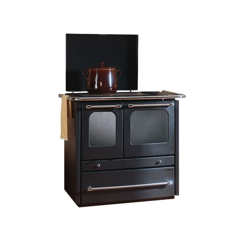 CuisiniĂšre Ă bois Nordica TERMO BOUILLEUR SOVRANA DSA