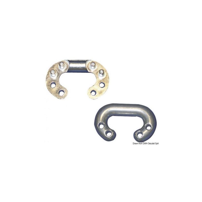 Maillon à riveter pour chaîne calibrée 10mm