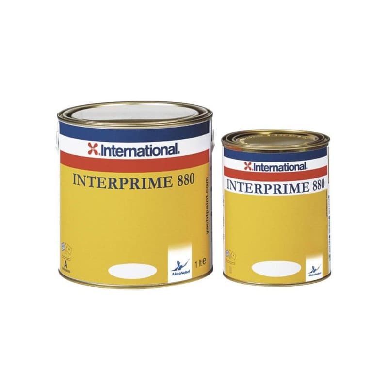 Interprime 880 - Primaire de finition Pot (base blanche seule) 1L