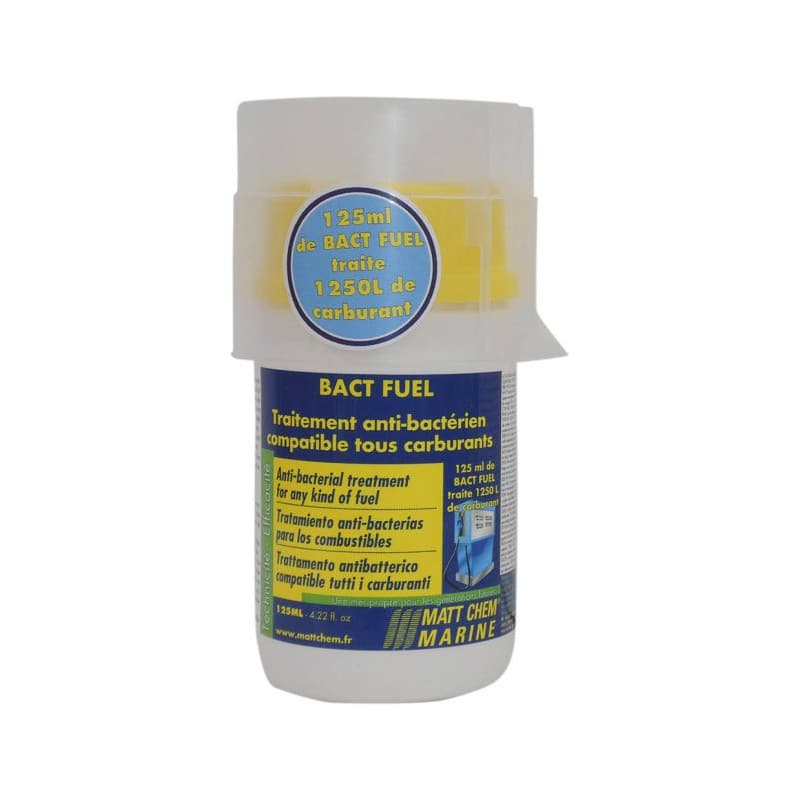 MATT CHEM - BACT FUEL Anti-bactérien + protection des carburants 125ml