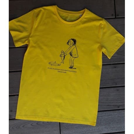 Tee-shirt Nat' Scola homme Jaune XL