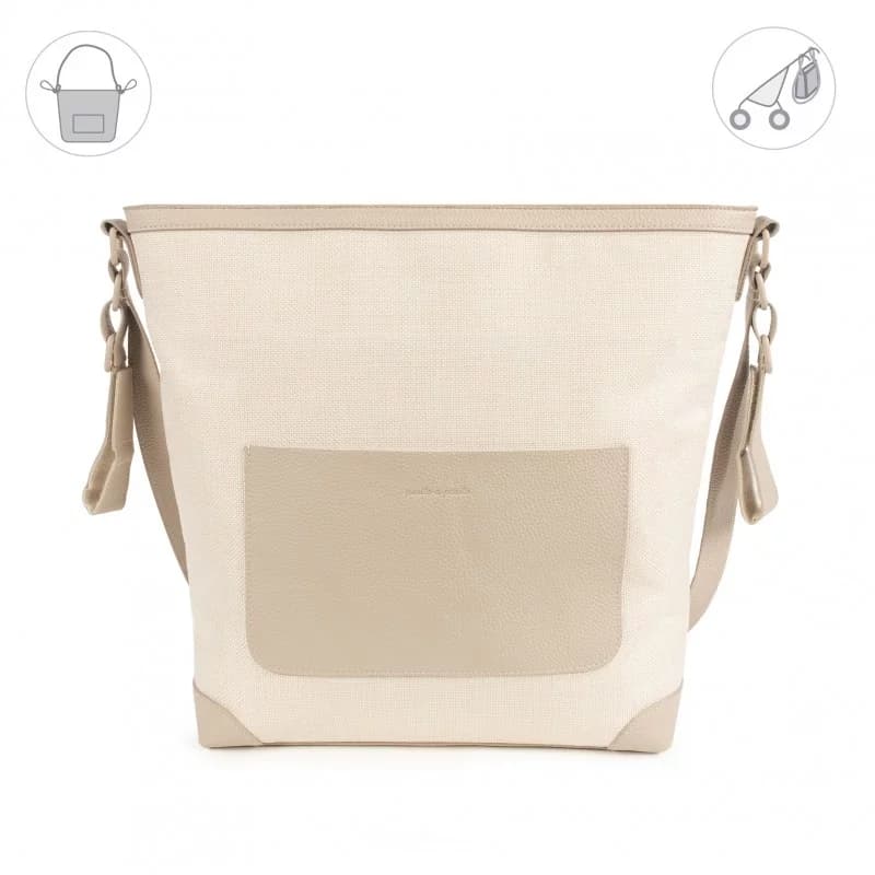 Sac à langer pousette peach - pasito a pasito