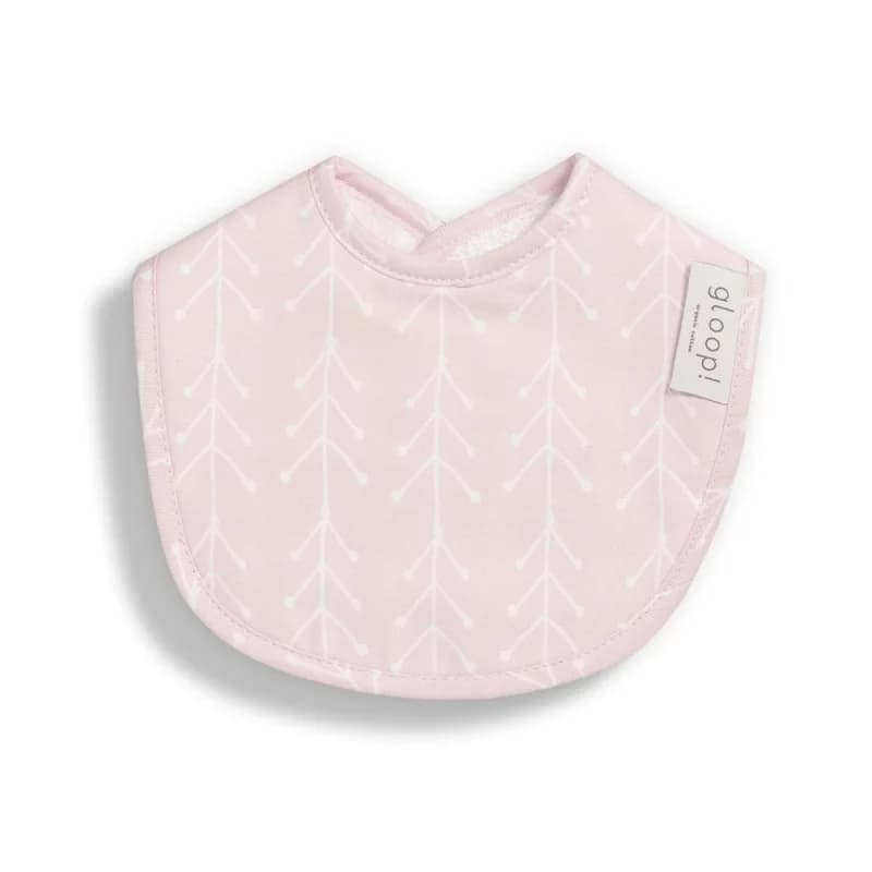 Bavoir collection nordique gloop rose