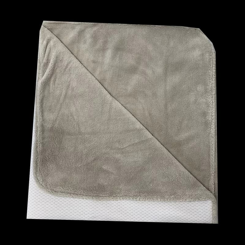 Couverture polaire toute saison c comme cadeau beige