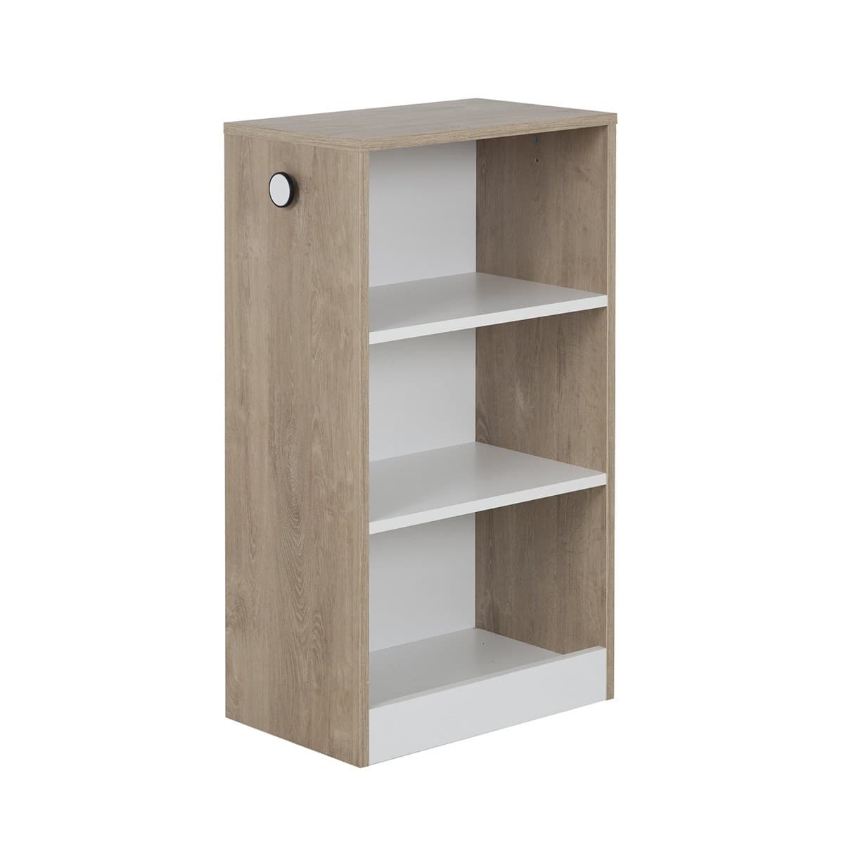 Petite bibliothèque mobile Marcel - Fabrication Française - Panneaux de particules - Calicosy